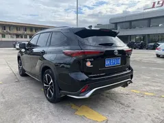 2023 Toyota Crown Kluger 2.5L HEV 4WD Luxury, чёрный — фото 5