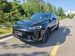 2024 Aito M5 EREV Max RS 4WD ADAS, чёрный — фото 1