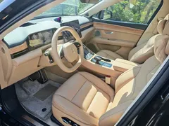 2024 Aito M5 EREV Max RS 4WD ADAS, чёрный — фото 6