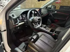2022 Audi Q5L 45T Luxury, белый — фото 2