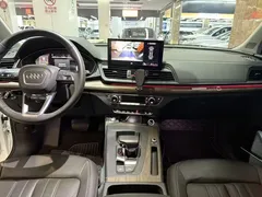 2022 Audi Q5L 45T Luxury, белый — фото 3