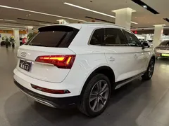 2022 Audi Q5L 45T Luxury, белый — фото 4