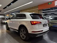 2022 Audi Q5L 45T Luxury, белый — фото 5