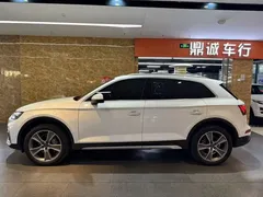 2022 Audi Q5L 45T Luxury, белый — фото 9