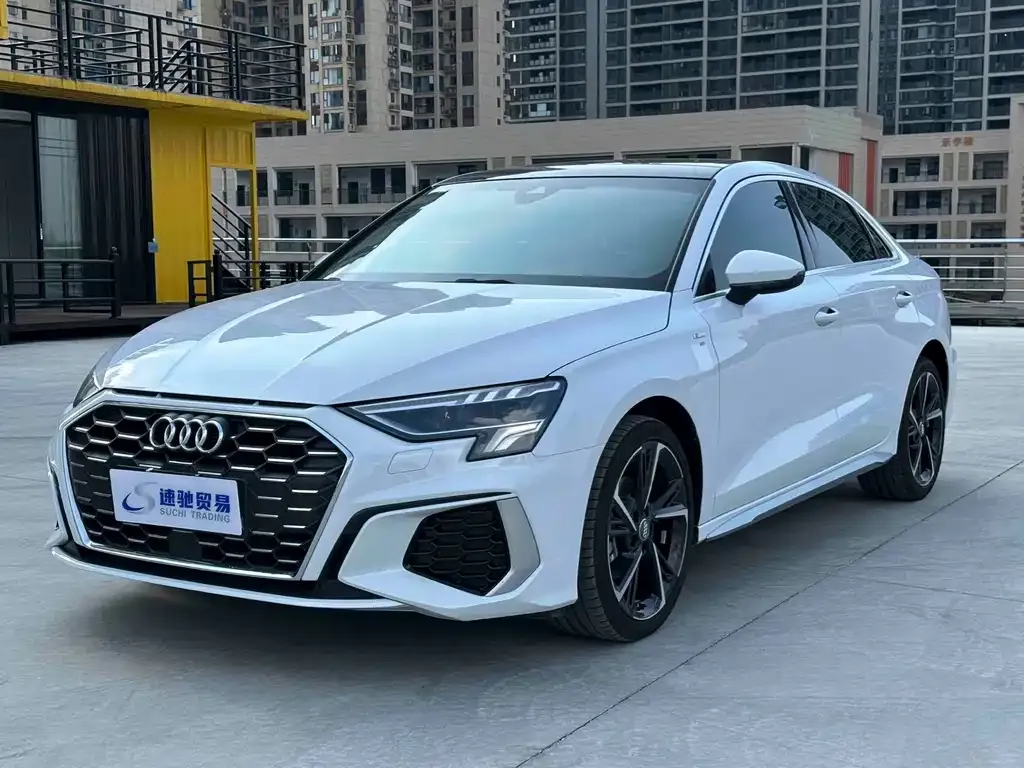 2022 Audi A3L Limousine 35 TFSI Fashion Sport