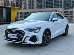 2022 Audi A3L Limousine 35 TFSI Fashion Sport, белый — фото 1
