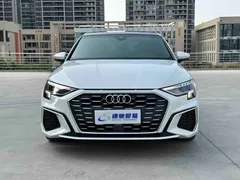 2022 Audi A3L Limousine 35 TFSI Fashion Sport, белый — фото 2