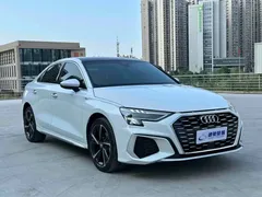 2022 Audi A3L Limousine 35 TFSI Fashion Sport, белый — фото 3