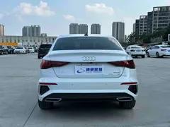 2022 Audi A3L Limousine 35 TFSI Fashion Sport, белый — фото 4