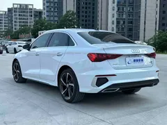 2022 Audi A3L Limousine 35 TFSI Fashion Sport, белый — фото 5