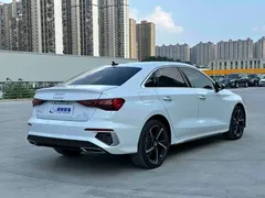 2022 Audi A3L Limousine 35 TFSI Fashion Sport, белый — фото 6