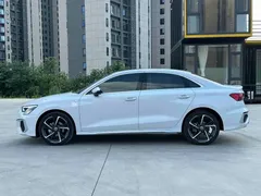 2022 Audi A3L Limousine 35 TFSI Fashion Sport, белый — фото 7