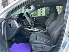 2022 Audi A3L Limousine 35 TFSI Fashion Sport, белый — фото 9