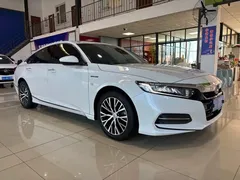 2018 Honda Accord 2.0L Hybrid China VI, белый — фото 1