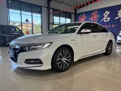 2018 Honda Accord 2.0L Hybrid China VI, белый — фото 3