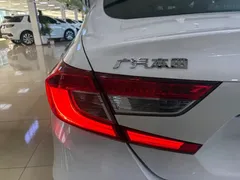 2018 Honda Accord 2.0L Hybrid China VI, белый — фото 13