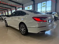 2018 Honda Accord 2.0L Hybrid China VI, белый — фото 17