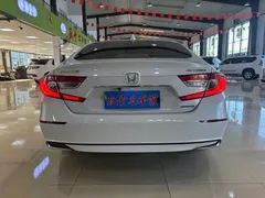 2018 Honda Accord 2.0L Hybrid China VI, белый — фото 18