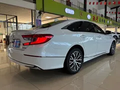 2018 Honda Accord 2.0L Hybrid China VI, белый — фото 19