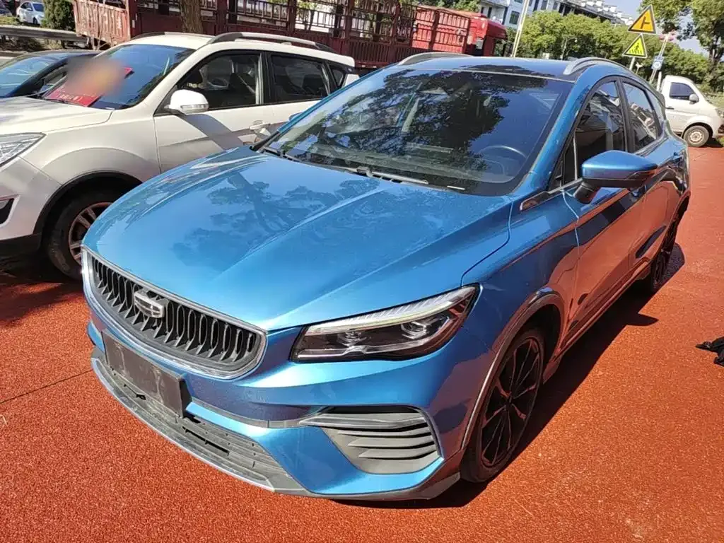 2021 Geely Emgrand S 1.4T CVT Premium