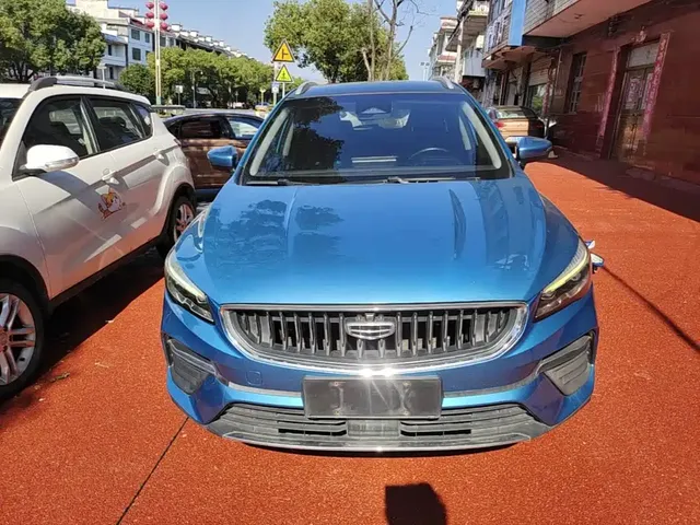 2021 Geely Emgrand S 1.4T CVT Premium