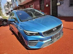 2021 Geely Emgrand S 1.4T CVT Premium, синий — фото 4
