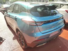 2021 Geely Emgrand S 1.4T CVT Premium, синий — фото 5