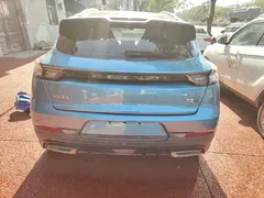 2021 Geely Emgrand S 1.4T CVT Premium, синий — фото 6