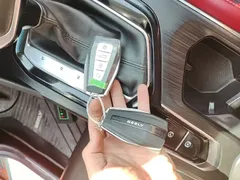 2021 Geely Emgrand S 1.4T CVT Premium, синий — фото 9