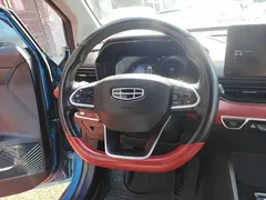 2021 Geely Emgrand S 1.4T CVT Premium, синий — фото 11