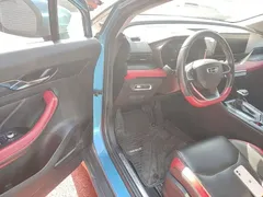2021 Geely Emgrand S 1.4T CVT Premium, синий — фото 16