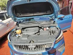 2021 Geely Emgrand S 1.4T CVT Premium, синий — фото 20