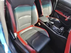 2021 Geely Emgrand S 1.4T CVT Premium, синий — фото 25