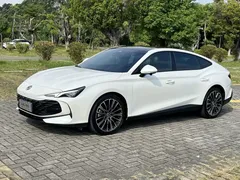 2023 MG MG7 1.5T DCT Elegant, белый — фото 1