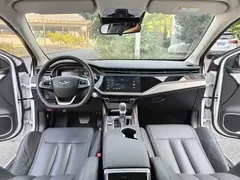 2021 Chery Arrizo 5 PLUS 1.5L CVT, белый — фото 11