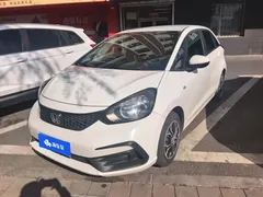 2021 Honda Fit 1.5L CVT, белый — фото 1