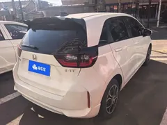 2021 Honda Fit 1.5L CVT, белый — фото 3
