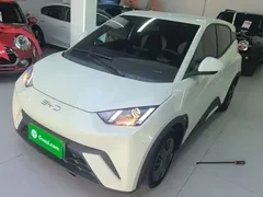 2024 BYD Seagull Honor 305km Vitality, белый — фото 1