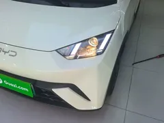 2024 BYD Seagull Honor 305km Vitality, белый — фото 24