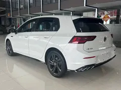 2023 Volkswagen Golf 280TSI DSG R-Line, белый — фото 4