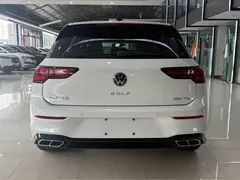 2023 Volkswagen Golf 280TSI DSG R-Line, белый — фото 5