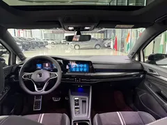 2023 Volkswagen Golf 280TSI DSG R-Line, белый — фото 16