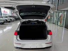 2023 Volkswagen Golf 280TSI DSG R-Line, белый — фото 17
