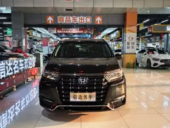 2022 Honda Elysion 2.0L e:HEV Hybrid Luxury, чёрный — фото 2
