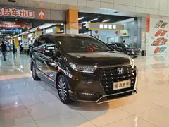 2022 Honda Elysion 2.0L e:HEV Hybrid Luxury, чёрный — фото 3