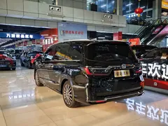 2022 Honda Elysion 2.0L e:HEV Hybrid Luxury, чёрный — фото 18