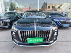2025 Hongqi H5 PHEV 130, чёрный — фото 3