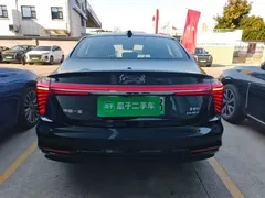 2025 Hongqi H5 PHEV 130, чёрный — фото 6
