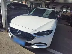 2021 Mazda CX-4 2.0L AT 2WD Explorer, белый — фото 1