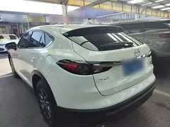 2021 Mazda CX-4 2.0L AT 2WD Explorer, белый — фото 5